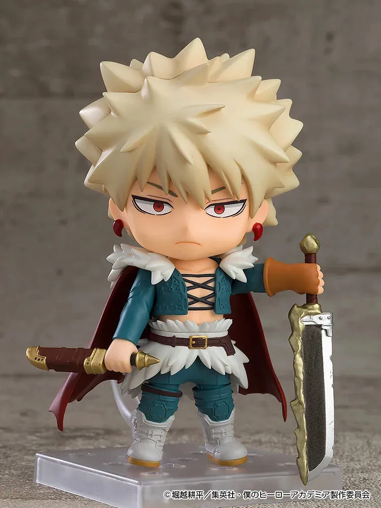Nendoroid #2563 Katsuki Bakugo (Jikketsu Costume Ver.) My Hero Academia