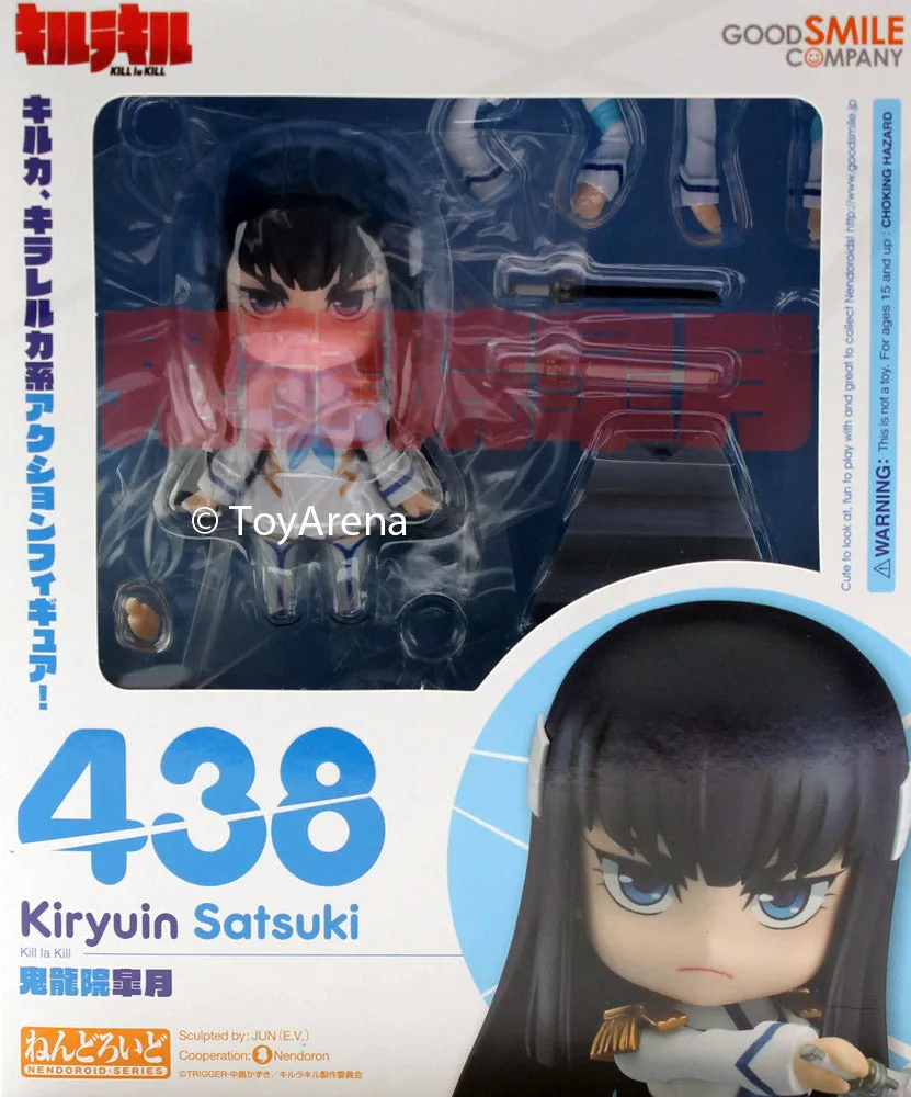 Nendoroid #438 Satsuki Kiryuin Kill la Kill