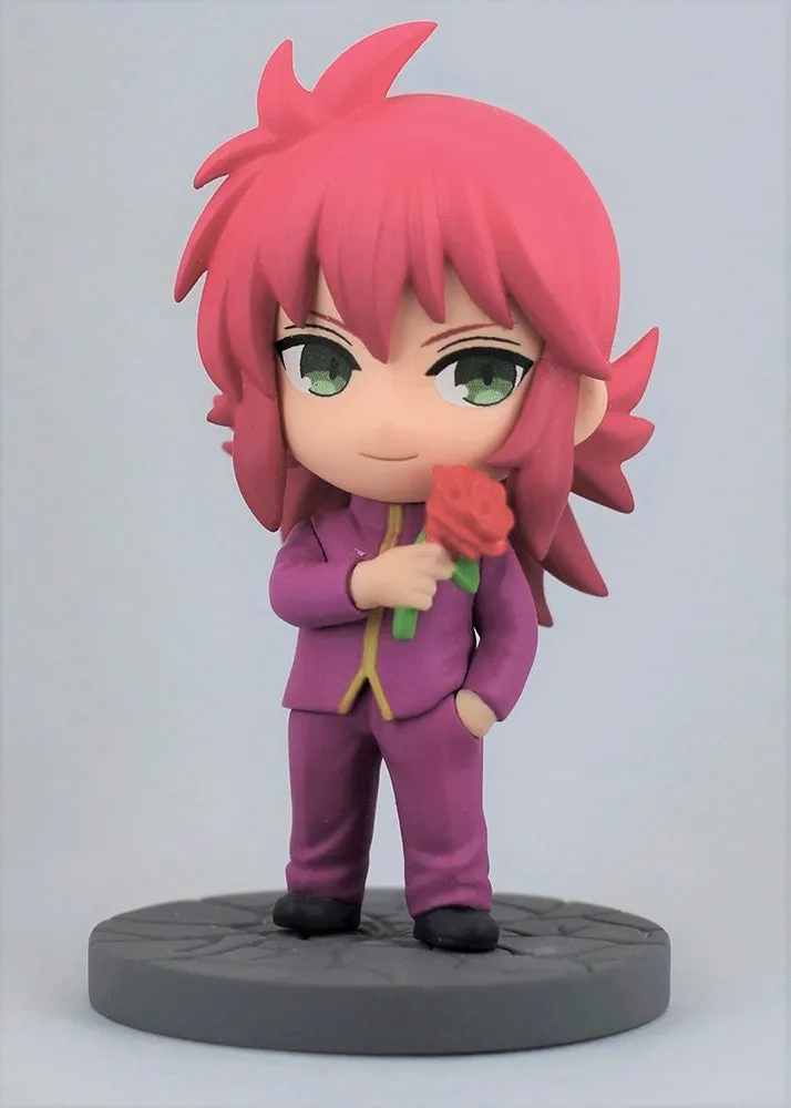 Pierrot Mini Figure Collection Yu Yu Hakusho Vol. 1 Trading Figures Box Set of 6