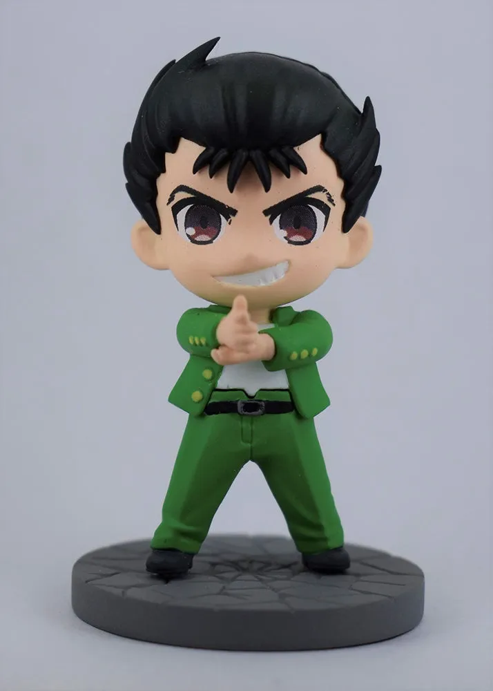 Pierrot Mini Figure Collection Yu Yu Hakusho Vol. 1 Trading Figures Box Set of 6