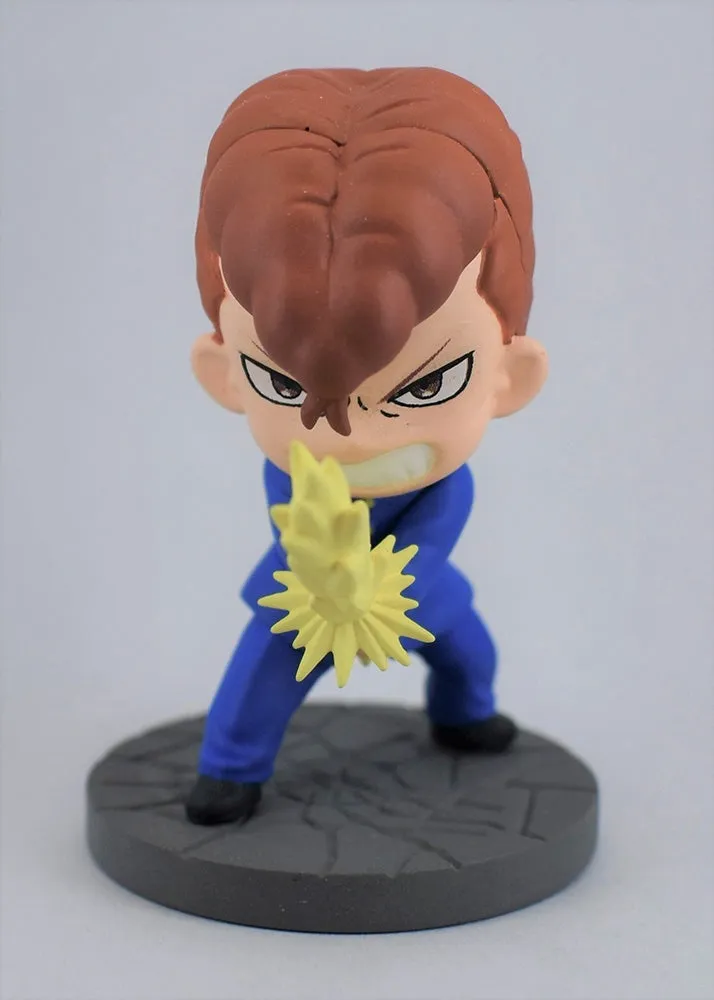 Pierrot Mini Figure Collection Yu Yu Hakusho Vol. 1 Trading Figures Box Set of 6