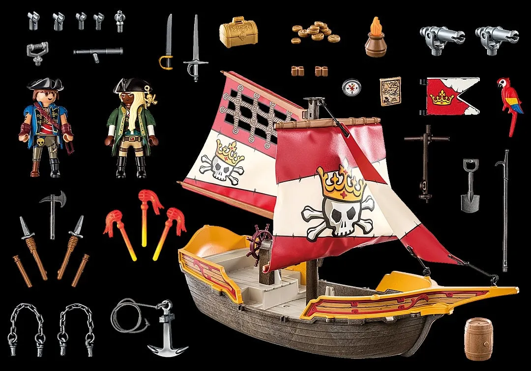 Playmobil 71418 - Pirate Ship