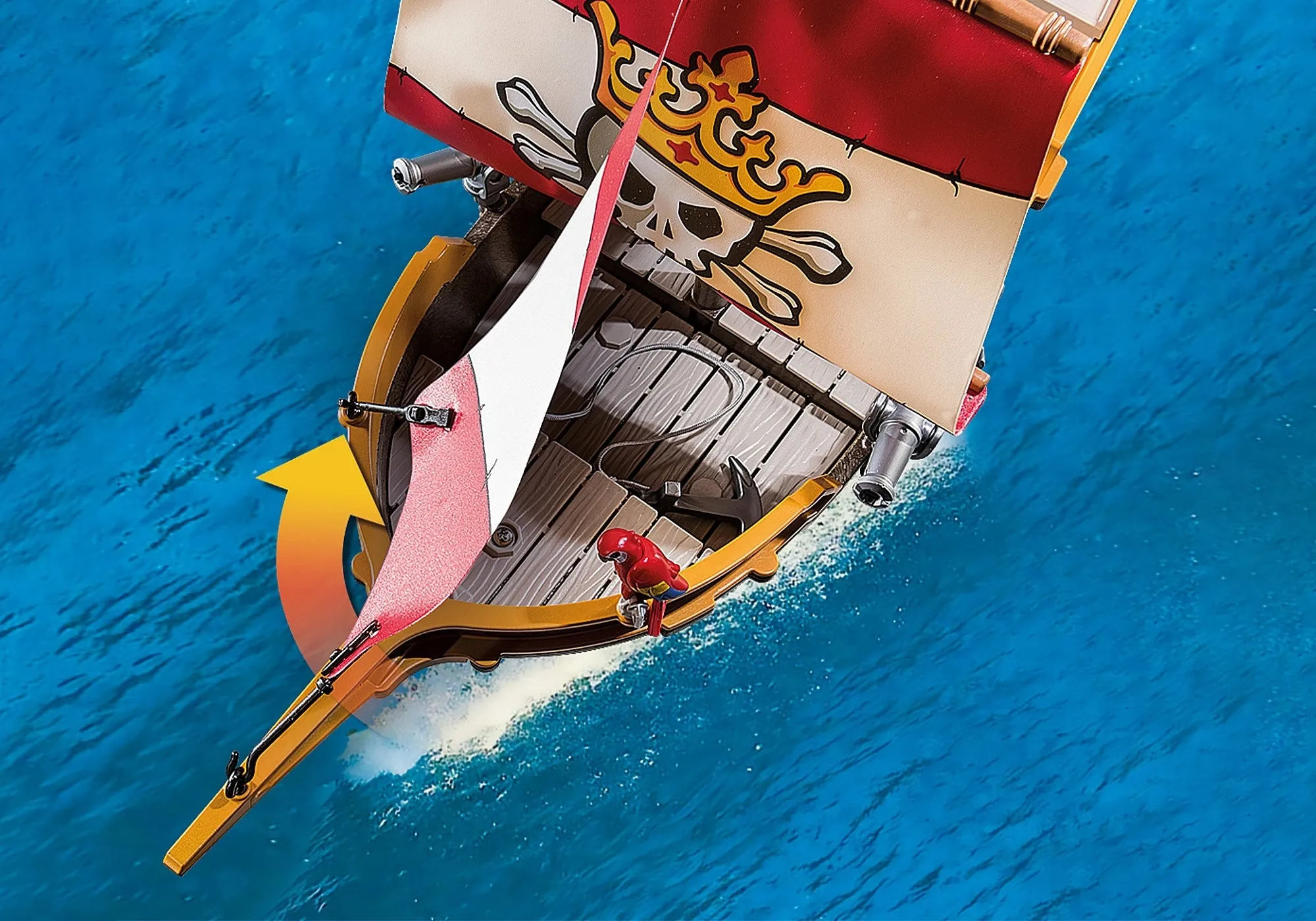 Playmobil 71418 - Pirate Ship