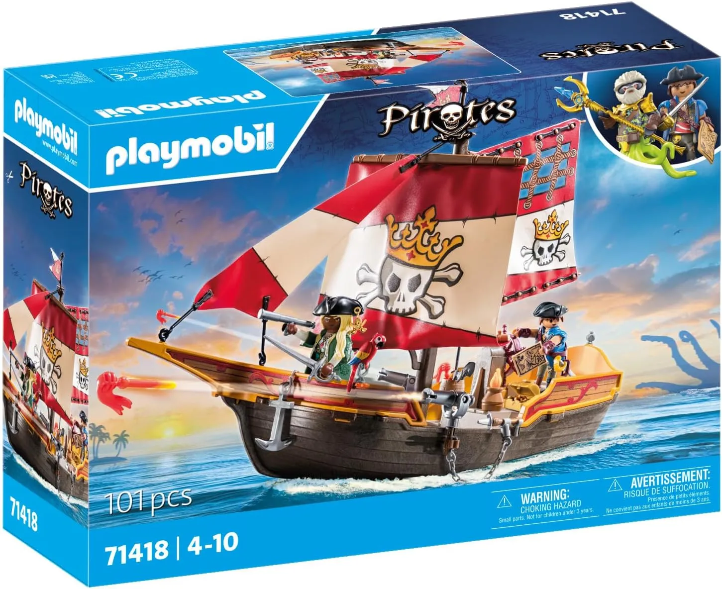 Playmobil 71418 - Pirate Ship