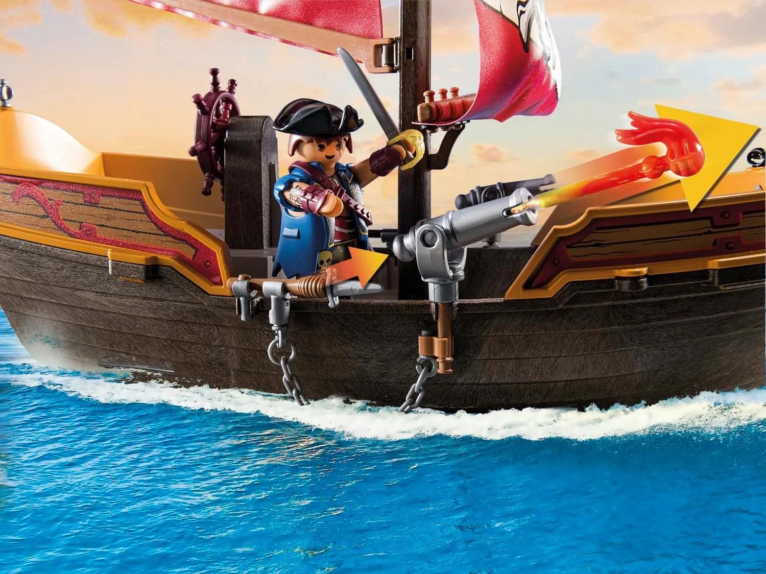 Playmobil 71418 - Pirate Ship