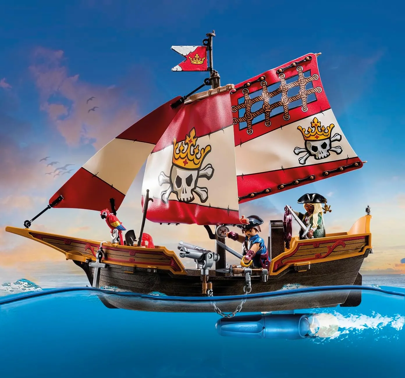 Playmobil 71418 - Pirate Ship