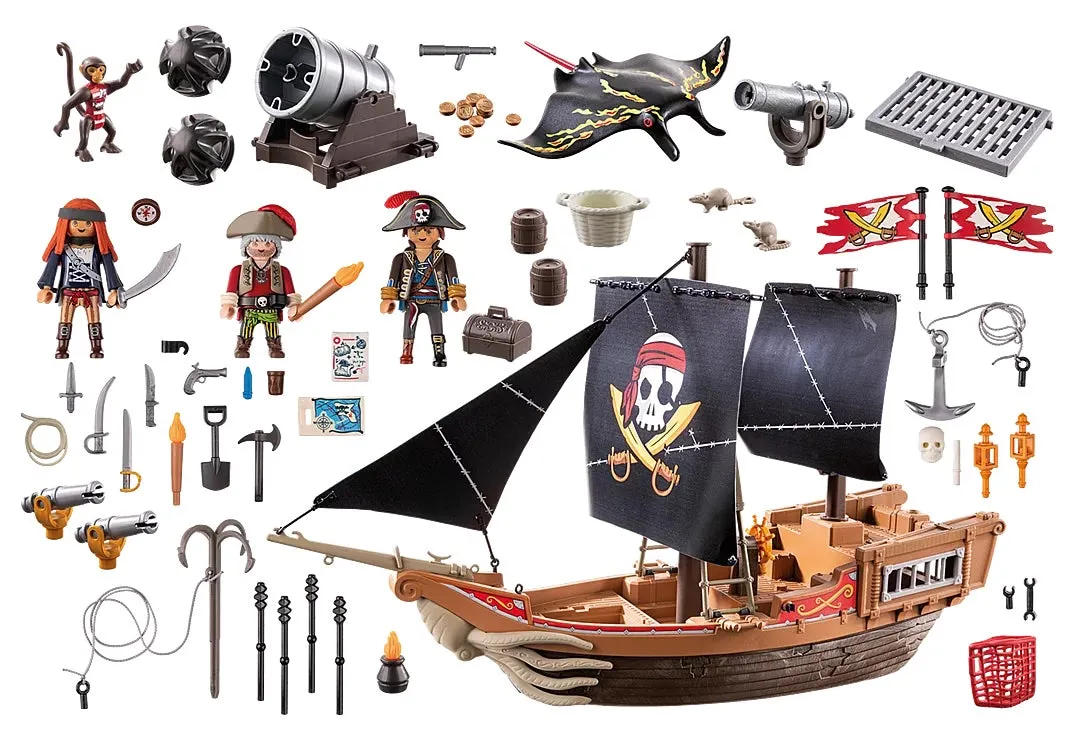 Playmobil 71530 - Large Pirate Ship