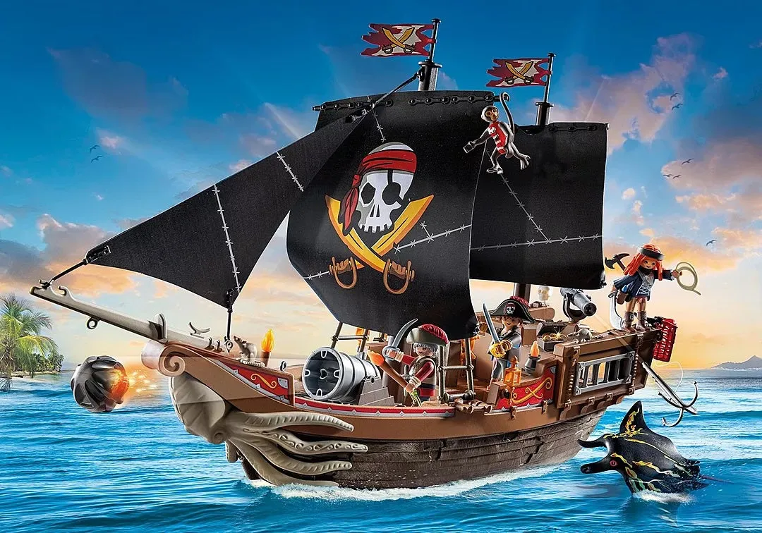 Playmobil 71530 - Large Pirate Ship