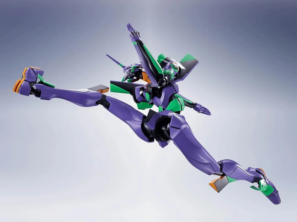 Rebuild of Evangelion Dynaction Test Type-01