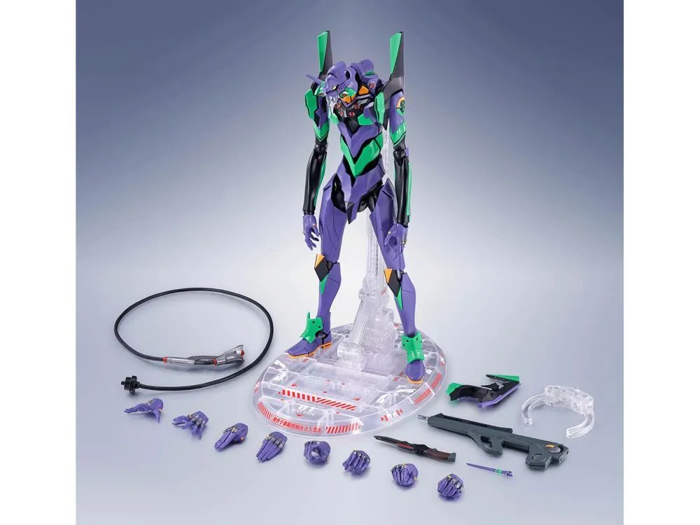 Rebuild of Evangelion Dynaction Test Type-01