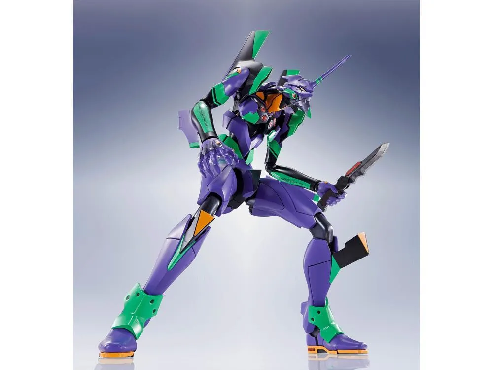 Rebuild of Evangelion Dynaction Test Type-01