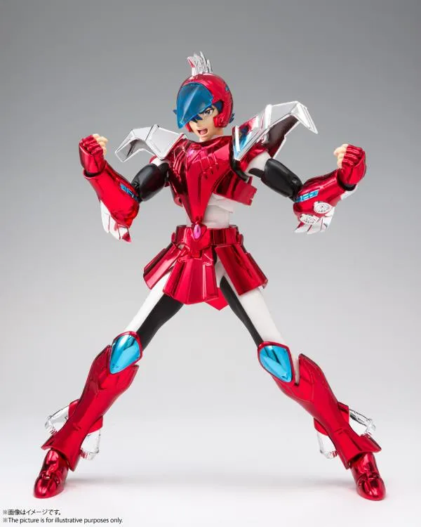 Saint Seiya Myth Cloth Steel Saint Skycloth Sho Revival Ver. Action Figure