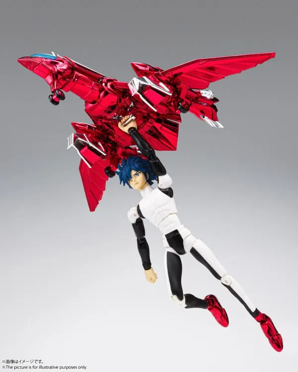 Saint Seiya Myth Cloth Steel Saint Skycloth Sho Revival Ver. Action Figure