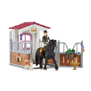 Schleich Horse Club Playset: Tori & Princess Horse Box, 15pc Set for Ages 5 