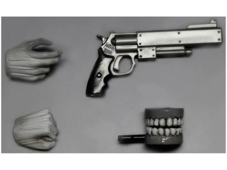 SDCC 2012 Joker Black & White Version Play Arts Kai Action Figure Exclusive