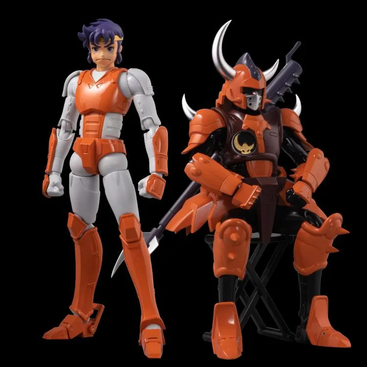 Sentinel Chodankado Ronin Warriors Kento of Hardrock 1/12 Scaled Action Figure