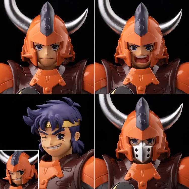 Sentinel Chodankado Ronin Warriors Kento of Hardrock 1/12 Scaled Action Figure