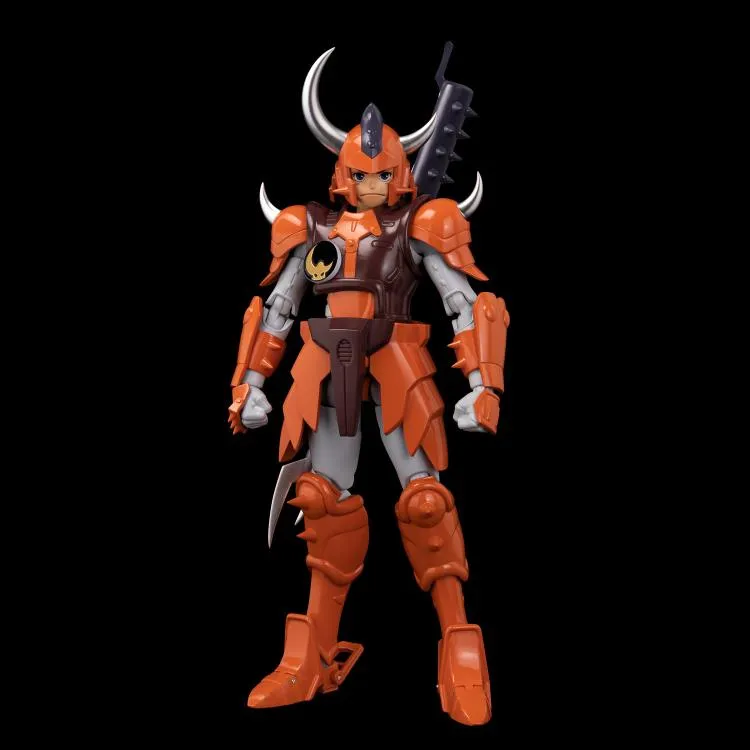 Sentinel Chodankado Ronin Warriors Kento of Hardrock 1/12 Scaled Action Figure