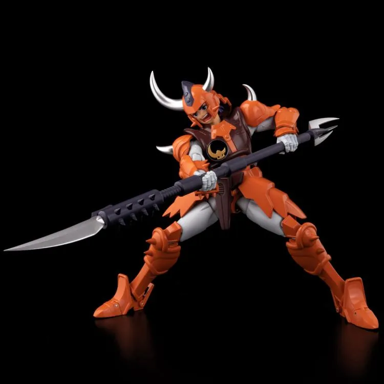 Sentinel Chodankado Ronin Warriors Kento of Hardrock 1/12 Scaled Action Figure