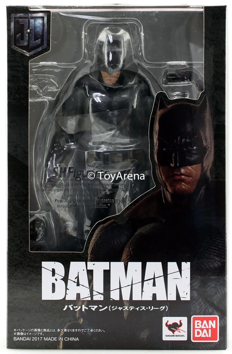 S.H. Figuarts DC Comics Batman Justice League Movie Action Figure