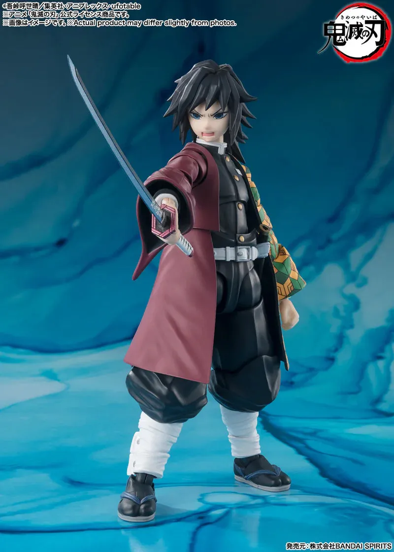 S.H. Figuarts Demon Slayer: Kimetsu no Yaiba - Giyu Tomioka