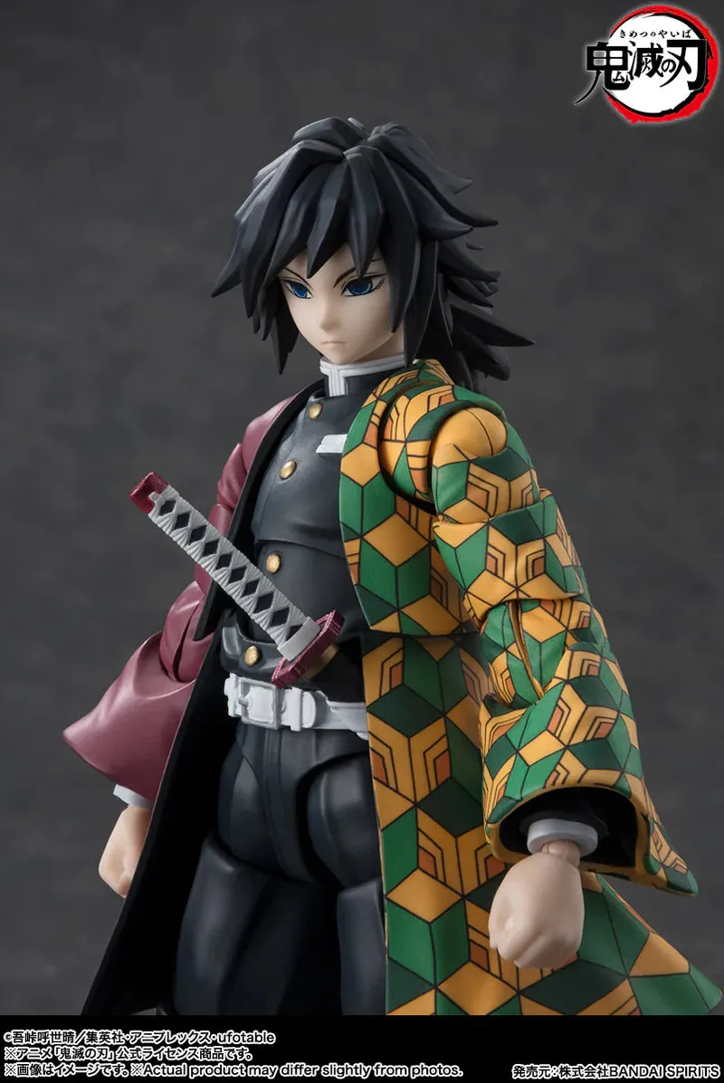 S.H. Figuarts Demon Slayer: Kimetsu no Yaiba - Giyu Tomioka