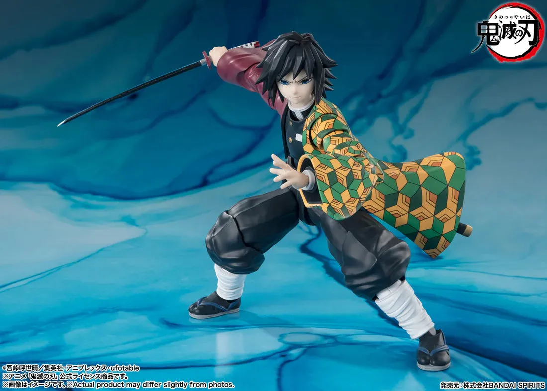 S.H. Figuarts Demon Slayer: Kimetsu no Yaiba - Giyu Tomioka