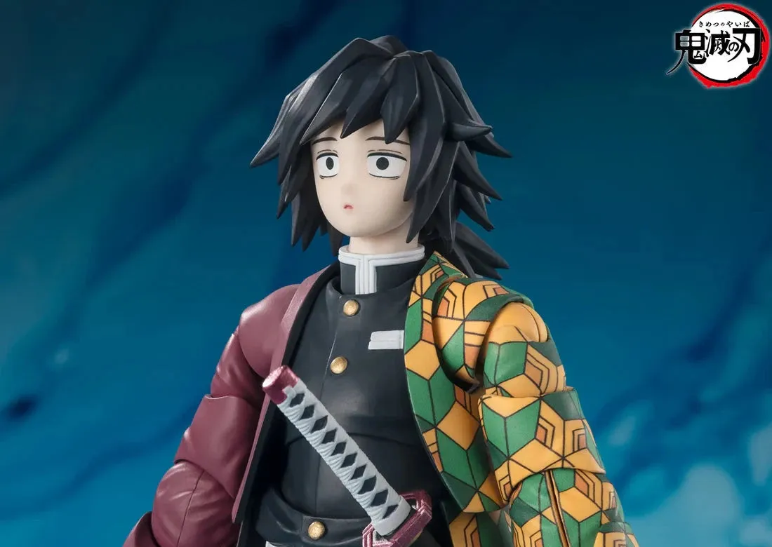 S.H. Figuarts Demon Slayer: Kimetsu no Yaiba - Giyu Tomioka