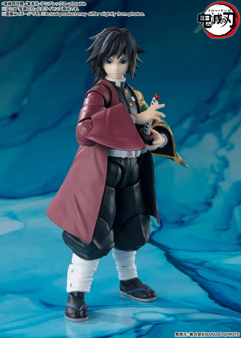 S.H. Figuarts Demon Slayer: Kimetsu no Yaiba - Giyu Tomioka