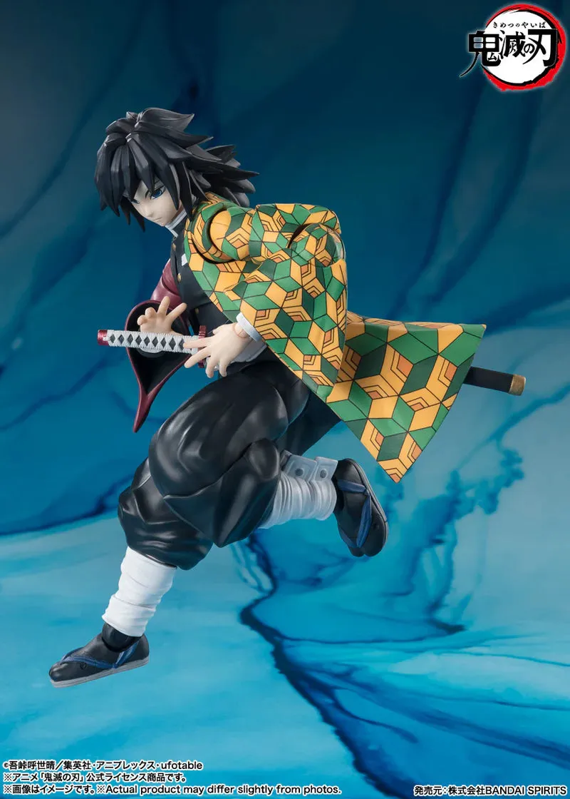 S.H. Figuarts Demon Slayer: Kimetsu no Yaiba - Giyu Tomioka