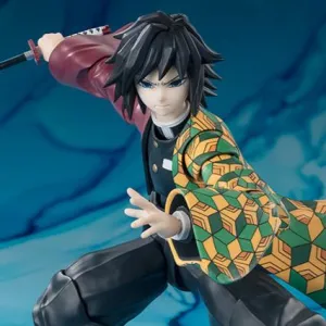 S.H. Figuarts Demon Slayer: Kimetsu no Yaiba - Giyu Tomioka