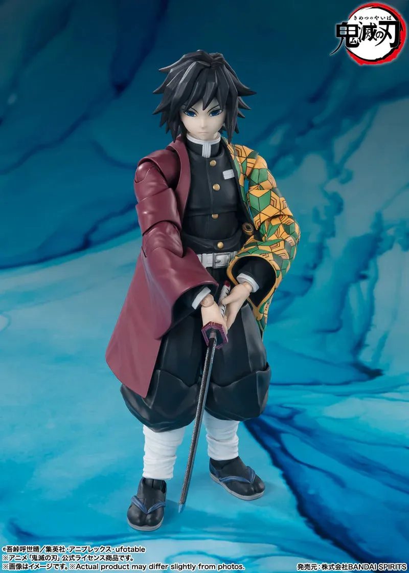 S.H. Figuarts Demon Slayer: Kimetsu no Yaiba - Giyu Tomioka