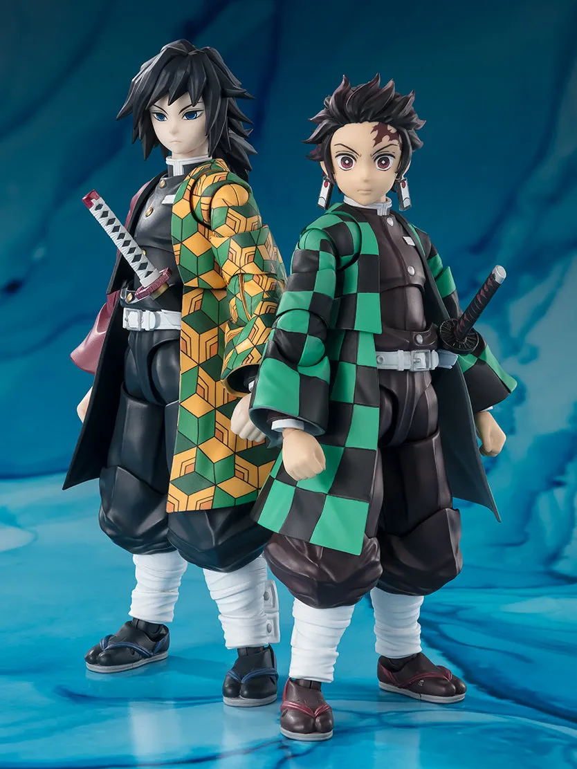 S.H. Figuarts Demon Slayer: Kimetsu no Yaiba - Giyu Tomioka