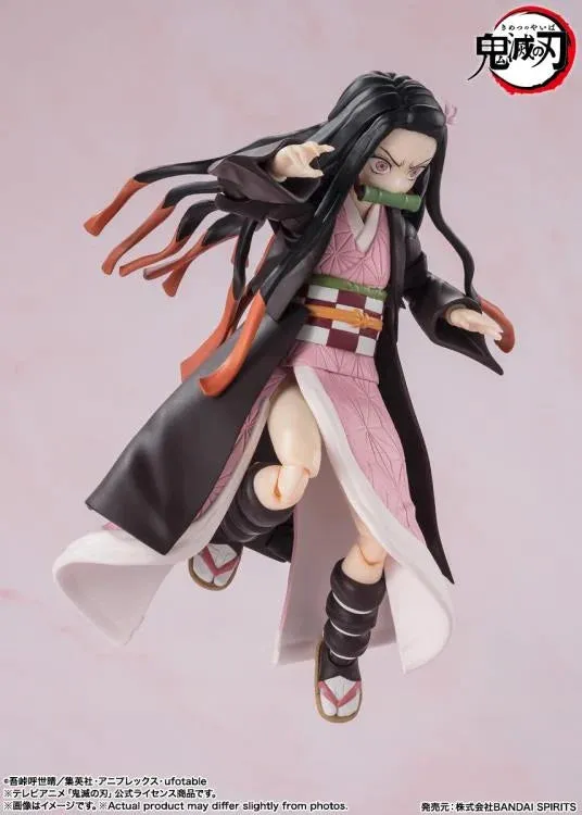 S.H. Figuarts Demon Slayer: Kimetsu no Yaiba - Nezuko Kamado