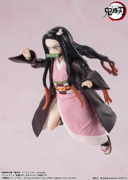 S.H. Figuarts Demon Slayer: Kimetsu no Yaiba - Nezuko Kamado