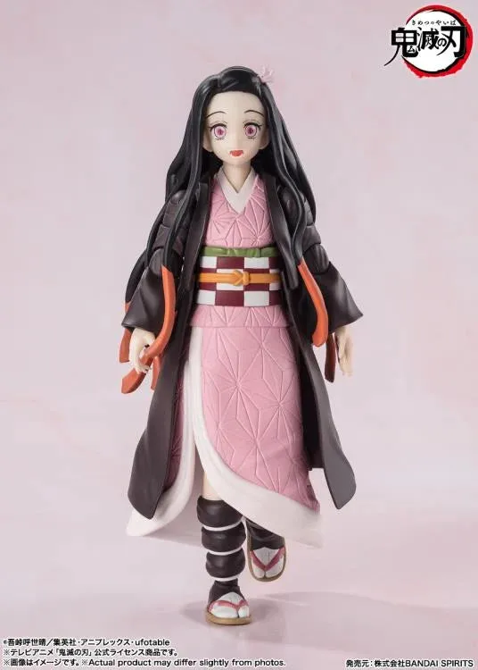 S.H. Figuarts Demon Slayer: Kimetsu no Yaiba - Nezuko Kamado