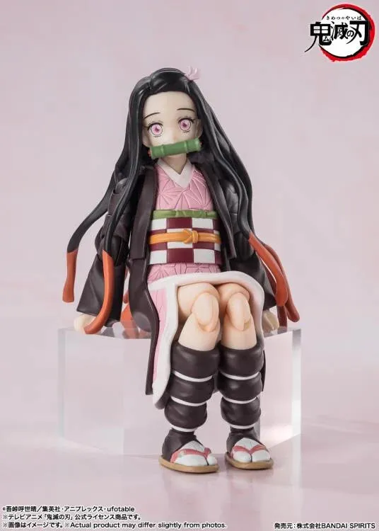 S.H. Figuarts Demon Slayer: Kimetsu no Yaiba - Nezuko Kamado