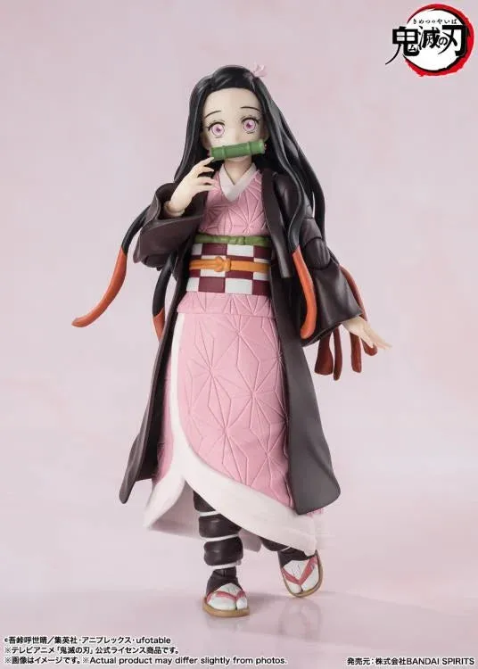 S.H. Figuarts Demon Slayer: Kimetsu no Yaiba - Nezuko Kamado