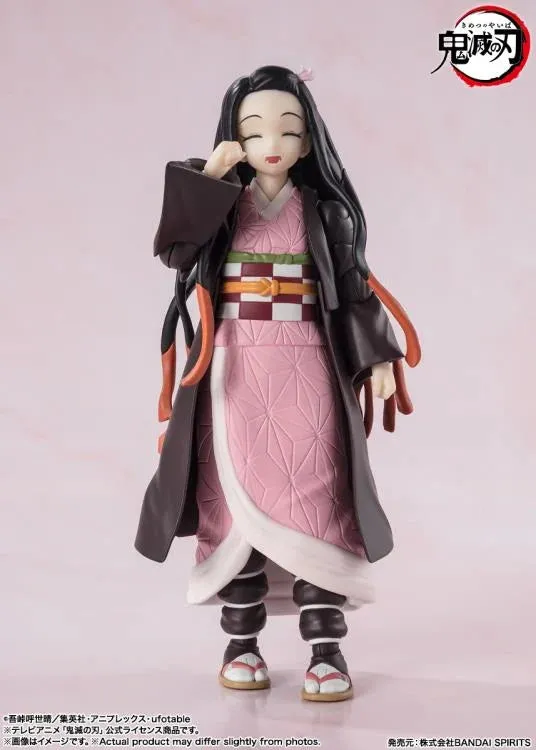 S.H. Figuarts Demon Slayer: Kimetsu no Yaiba - Nezuko Kamado