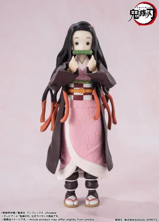 S.H. Figuarts Demon Slayer: Kimetsu no Yaiba - Nezuko Kamado