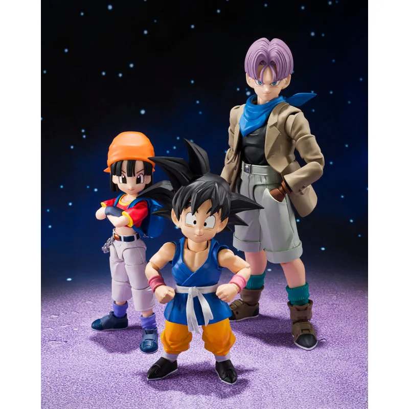 S.H. Figuarts Dragon Ball GT - Pan w/ Gill (GT Ver.)