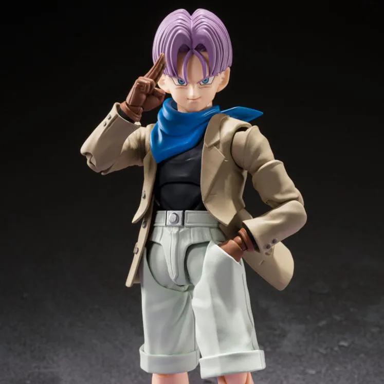 S.H. Figuarts Dragon Ball GT - Trunks (GT Ver.)