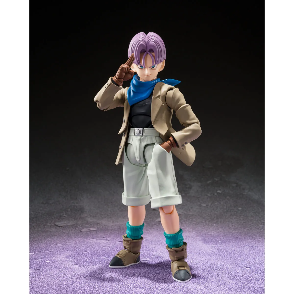 S.H. Figuarts Dragon Ball GT - Trunks (GT Ver.)