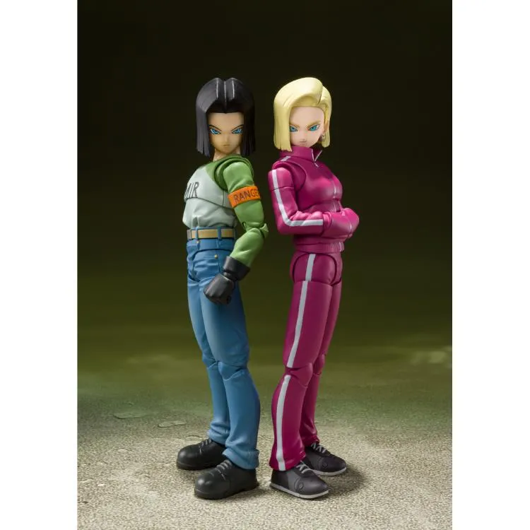 S.H. Figuarts Dragon Ball Super - Android 18 (Universe Survival Saga) Exclusive