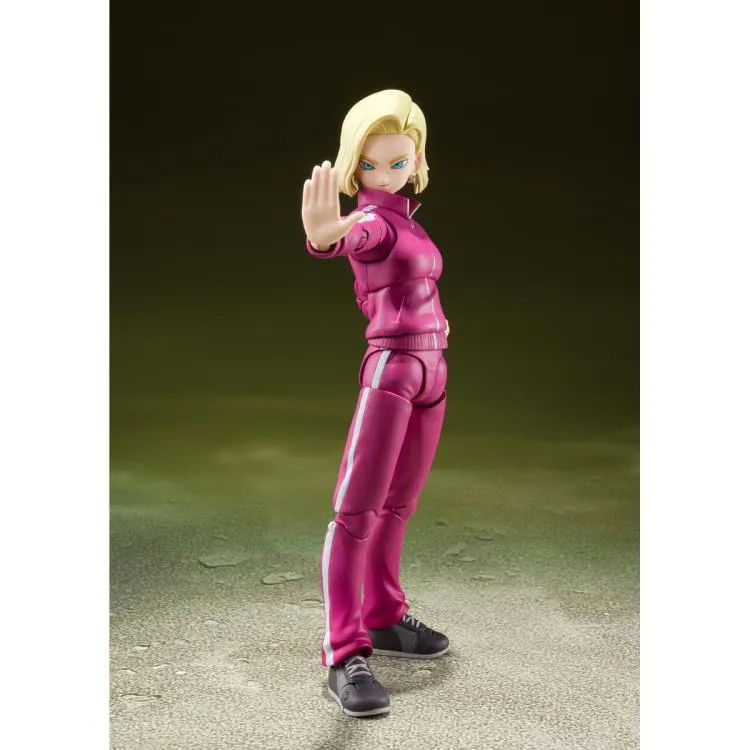 S.H. Figuarts Dragon Ball Super - Android 18 (Universe Survival Saga) Exclusive