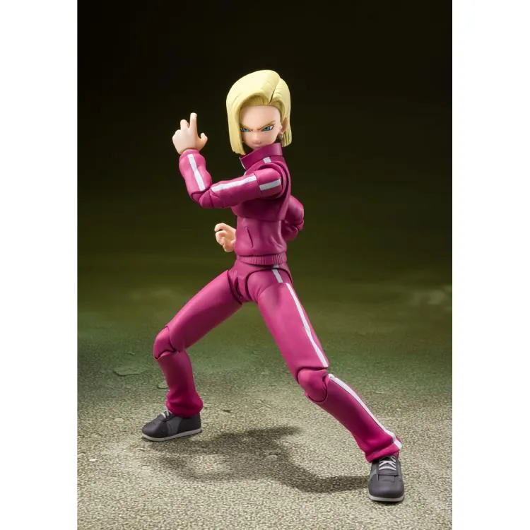 S.H. Figuarts Dragon Ball Super - Android 18 (Universe Survival Saga) Exclusive
