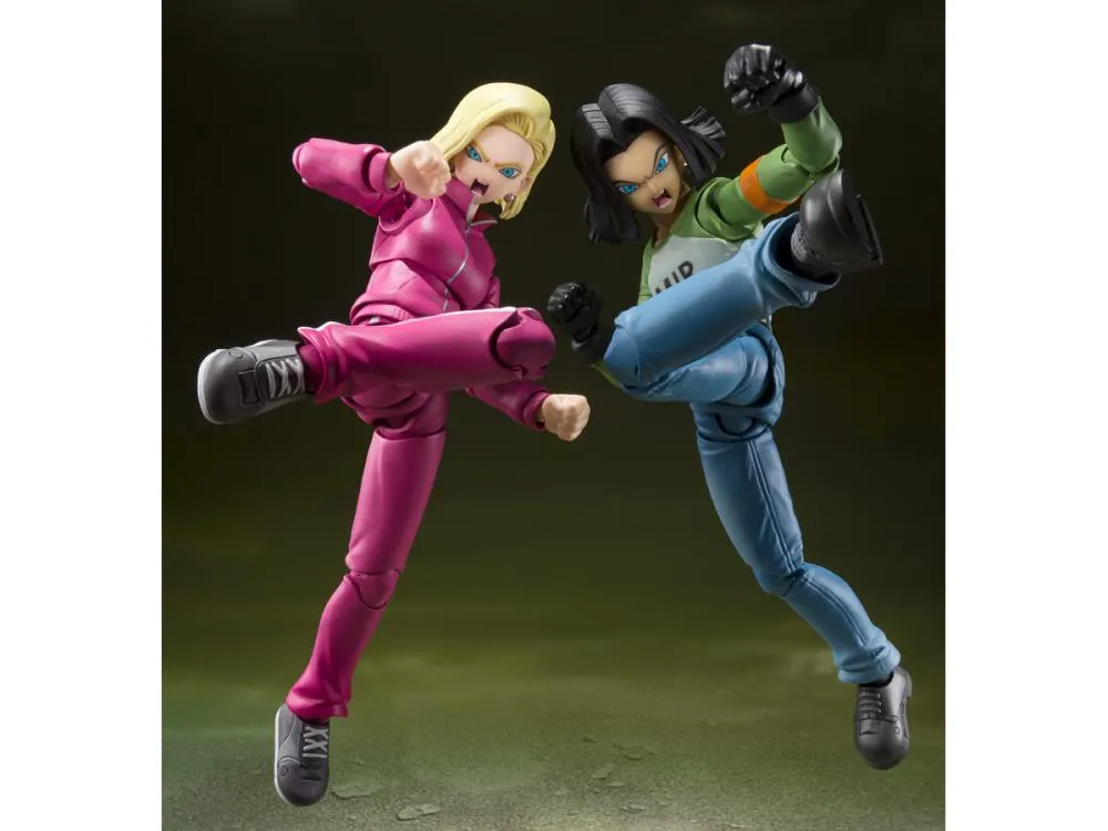 S.H. Figuarts Dragon Ball Super - Android 18 (Universe Survival Saga) Exclusive
