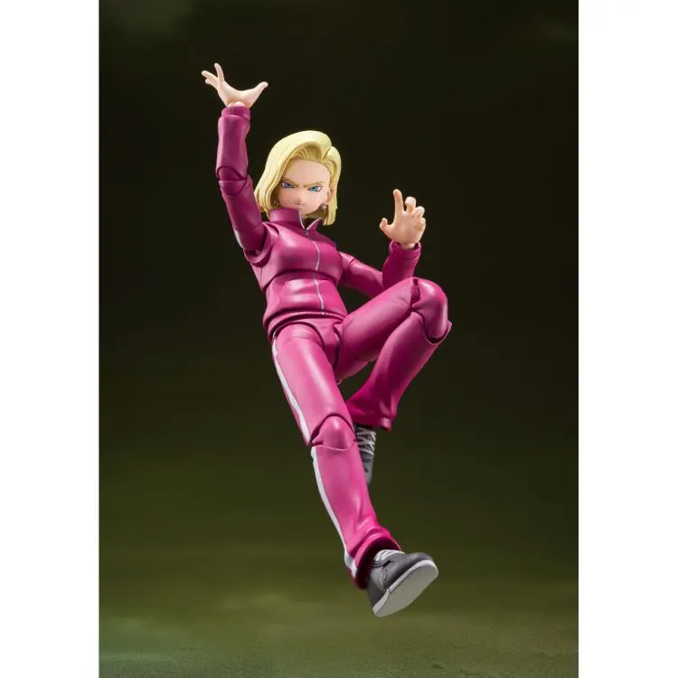 S.H. Figuarts Dragon Ball Super - Android 18 (Universe Survival Saga) Exclusive