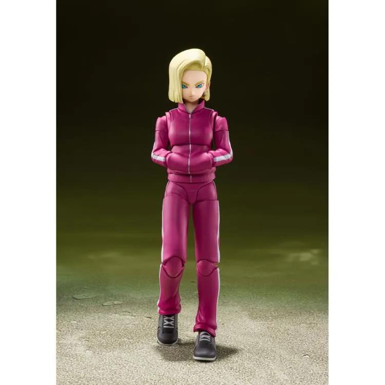 S.H. Figuarts Dragon Ball Super - Android 18 (Universe Survival Saga) Exclusive