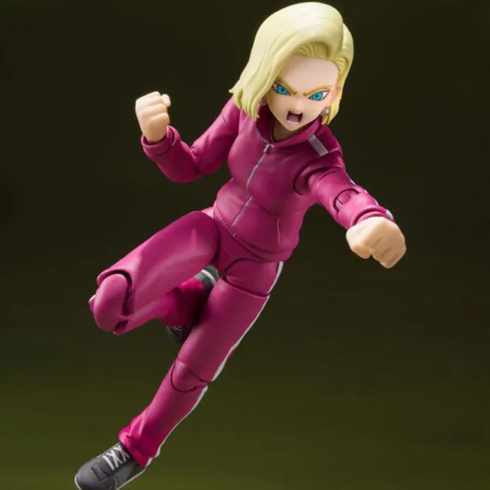 S.H. Figuarts Dragon Ball Super - Android 18 (Universe Survival Saga) Exclusive
